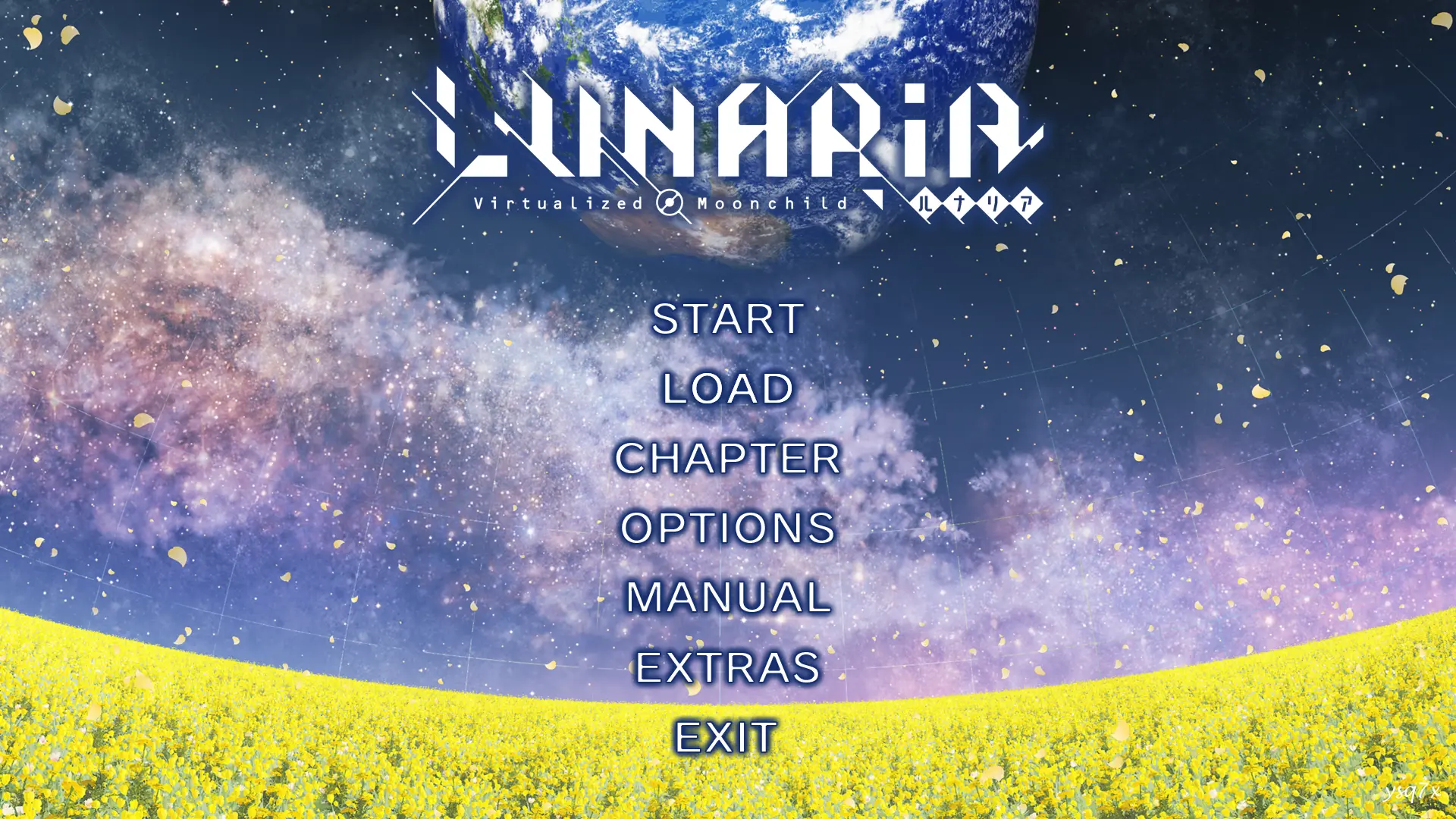 【官中】LUNARiA -Virtualized Moonchild-
