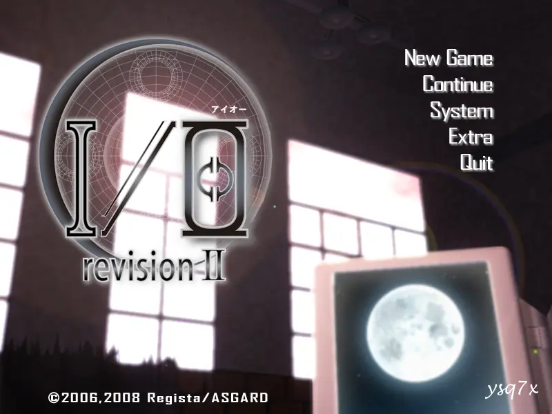 【汉化】I/O revision II