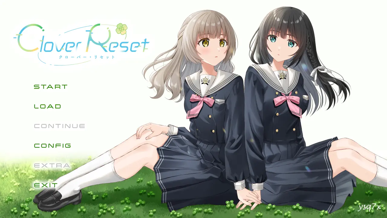 【官中】Clover Reset