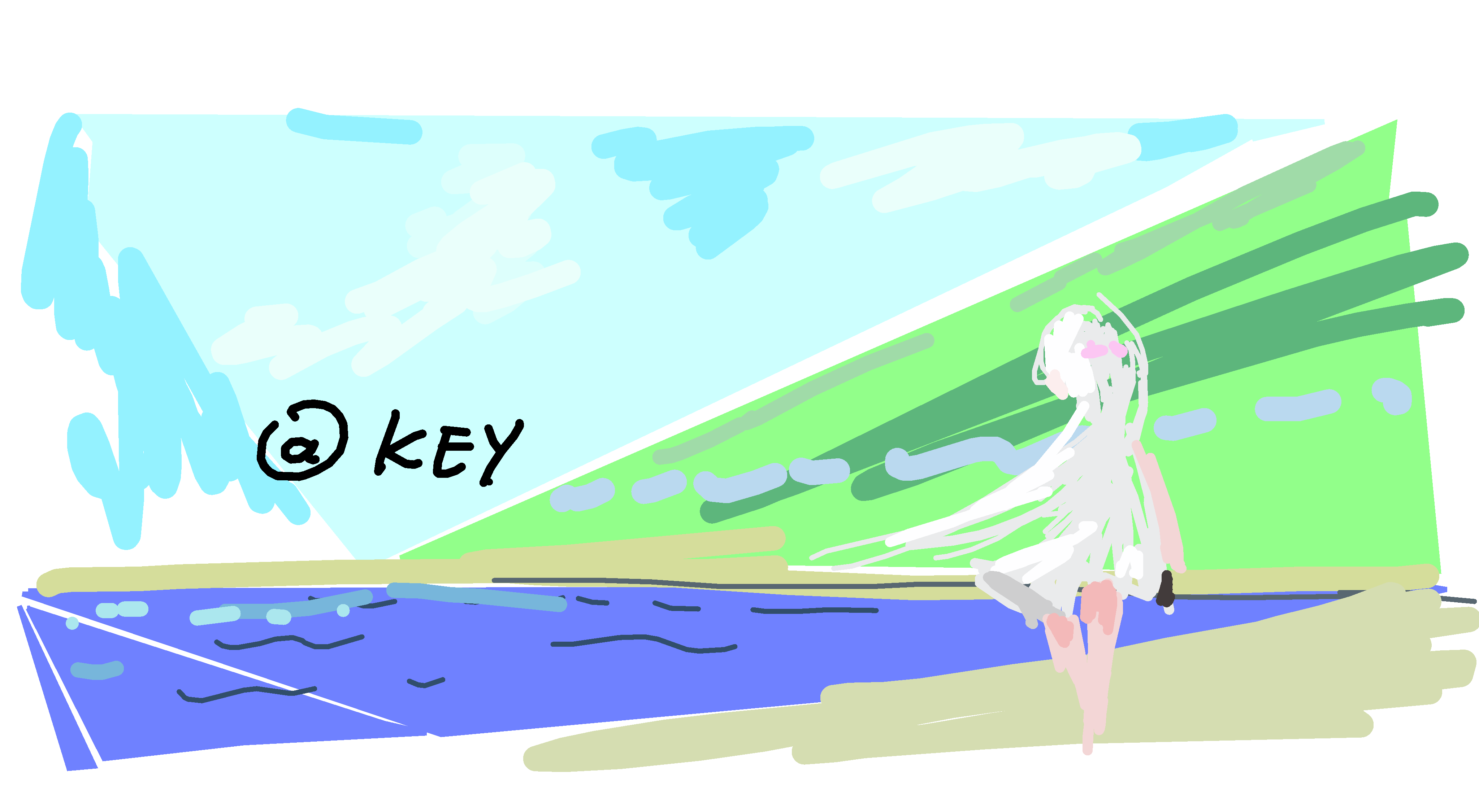 夏日口袋_@Key-By.Sayafx
