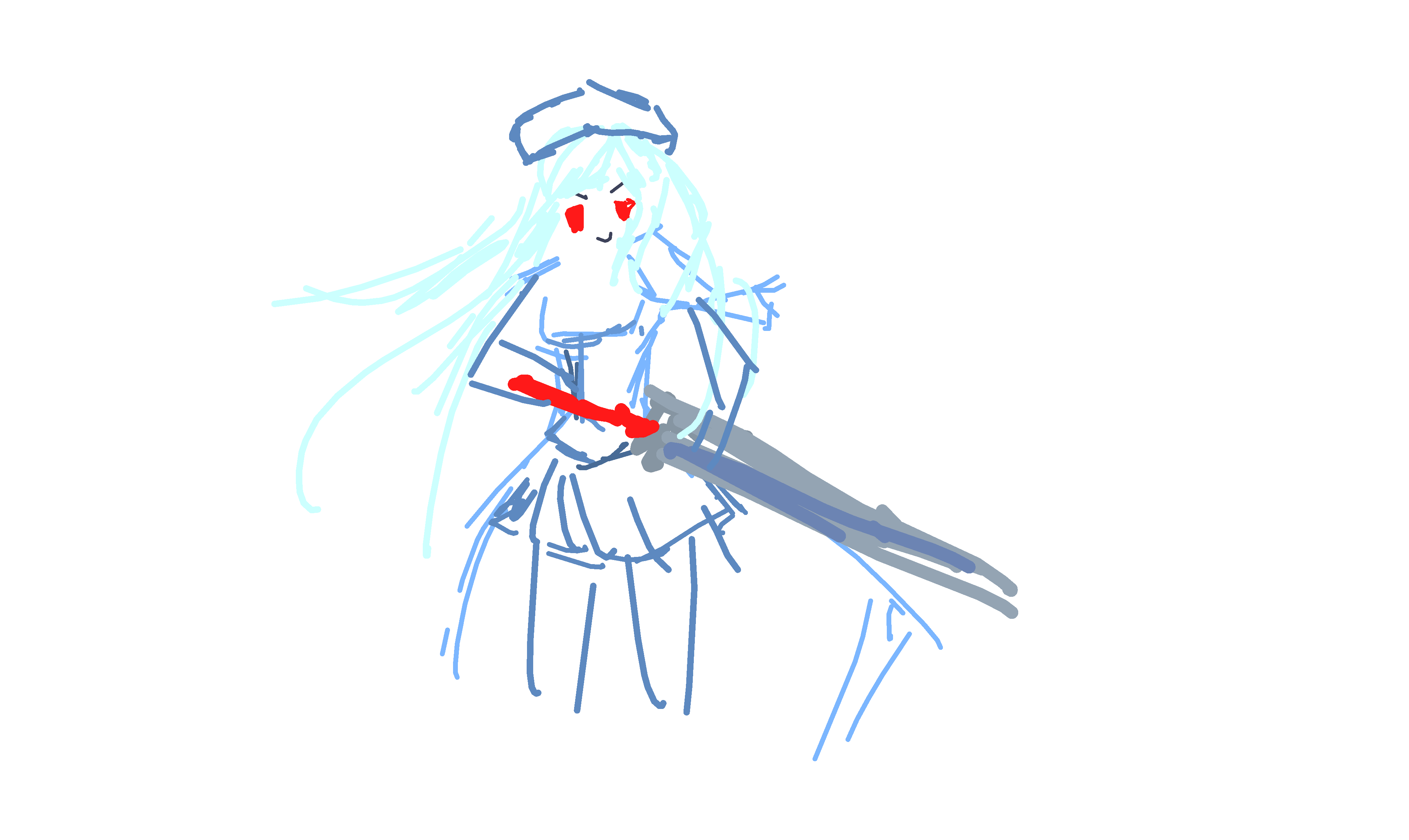 21_白发双刀美少女_by_開源_lib（